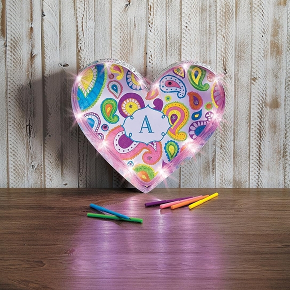 Light-up Heart Marquee - Picture 1 of 8